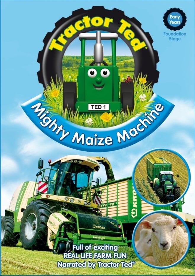 Tractor Ted Mighty Maize Machine