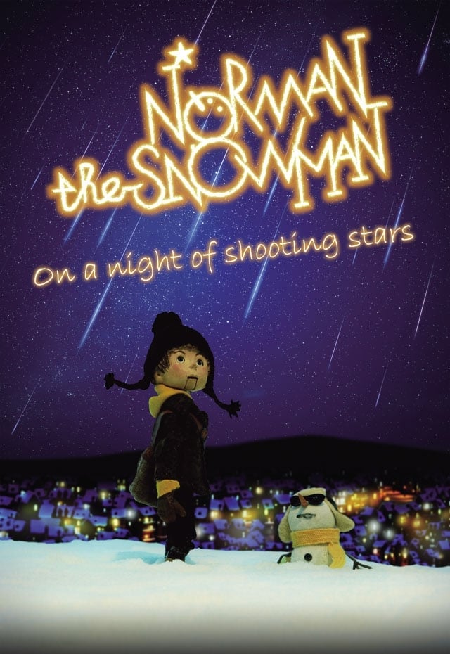 Norman the Snowman: On a Night of Shooting Stars
