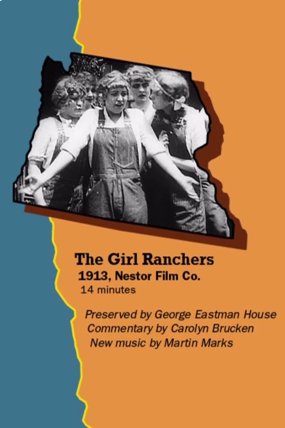 The Girl Ranchers (1913)