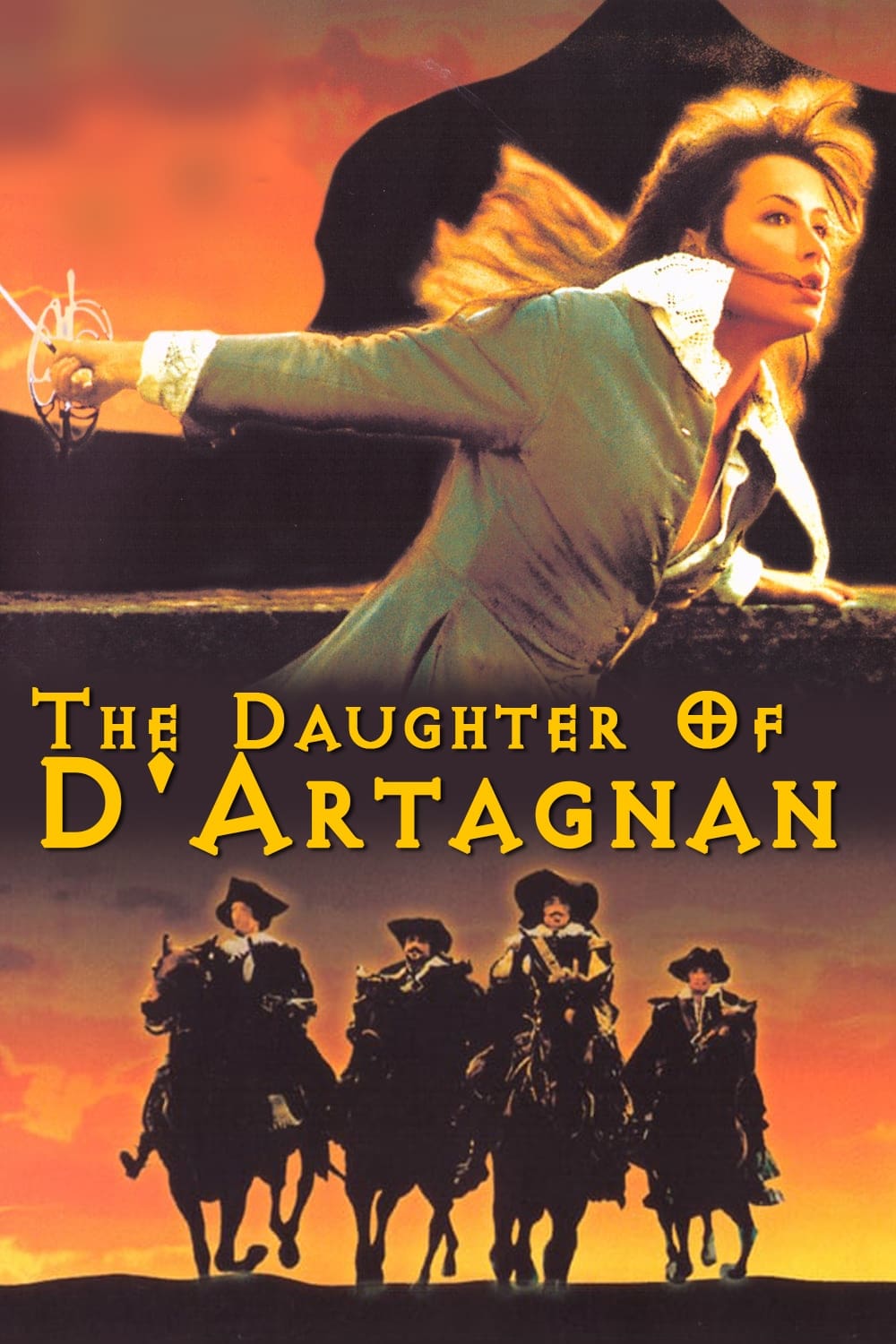 A Filha de D'Artagnan (1994)