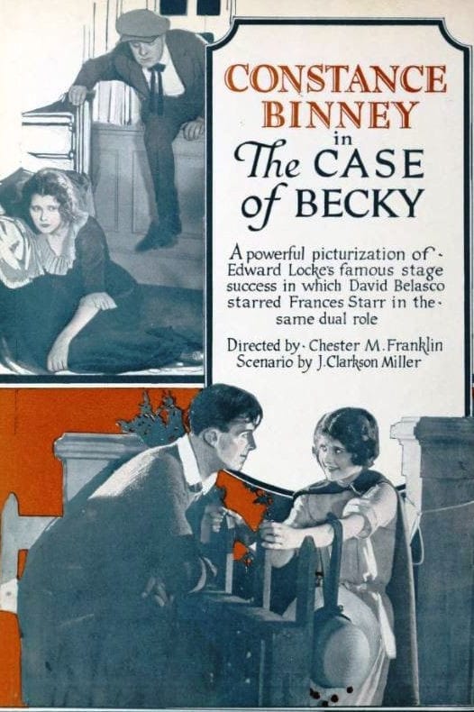 The Case of Becky (1921)