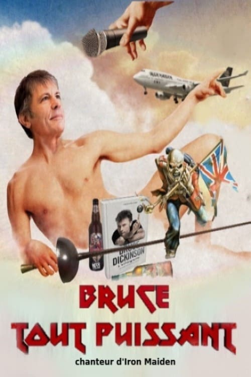 Bruce tout puissant, chanteur d'Iron Maiden