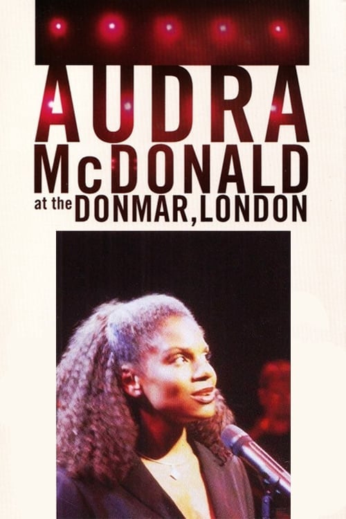 Audra McDonald at the Donmar, London