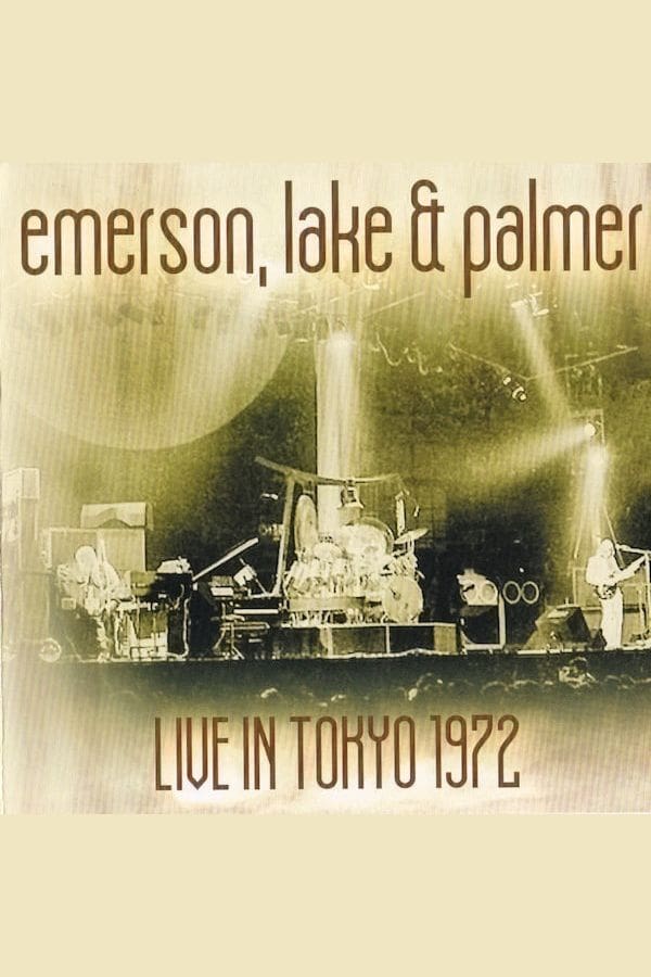 Emerson, Lake & Palmer ‎- Live In Tokyo 1972