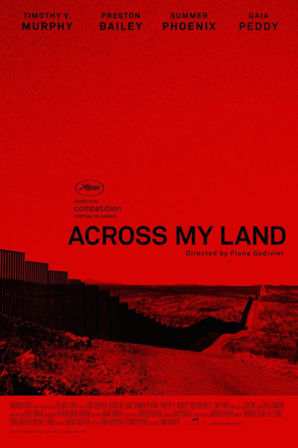 Across My Land (2017)
