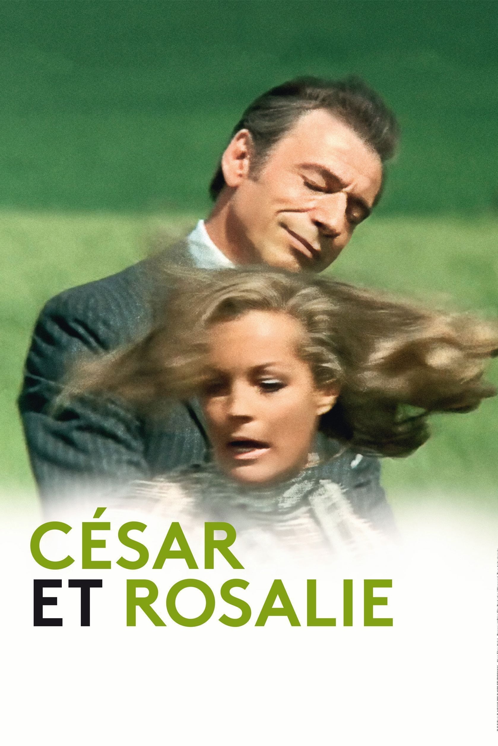 Ella, yo y el otro (César y Rosalie) (1972)