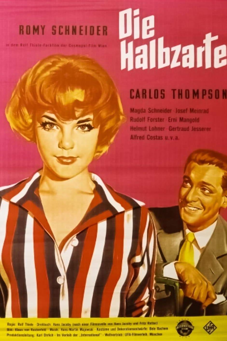 Die Halbzarte (1959)