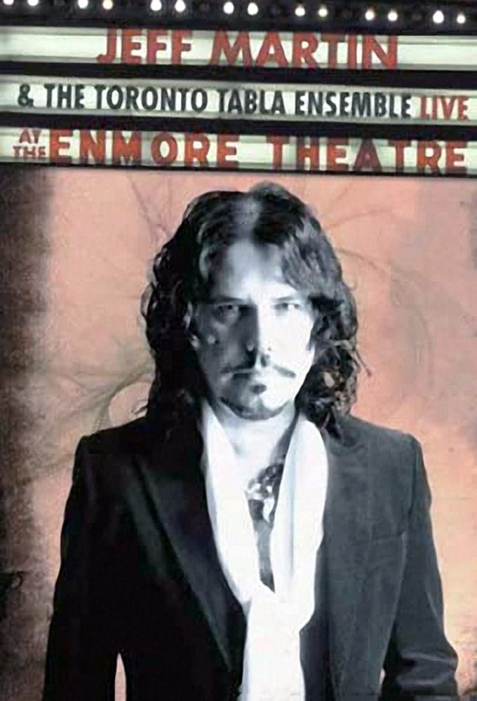 Jeff Martin: Live at the Enmore Theatre