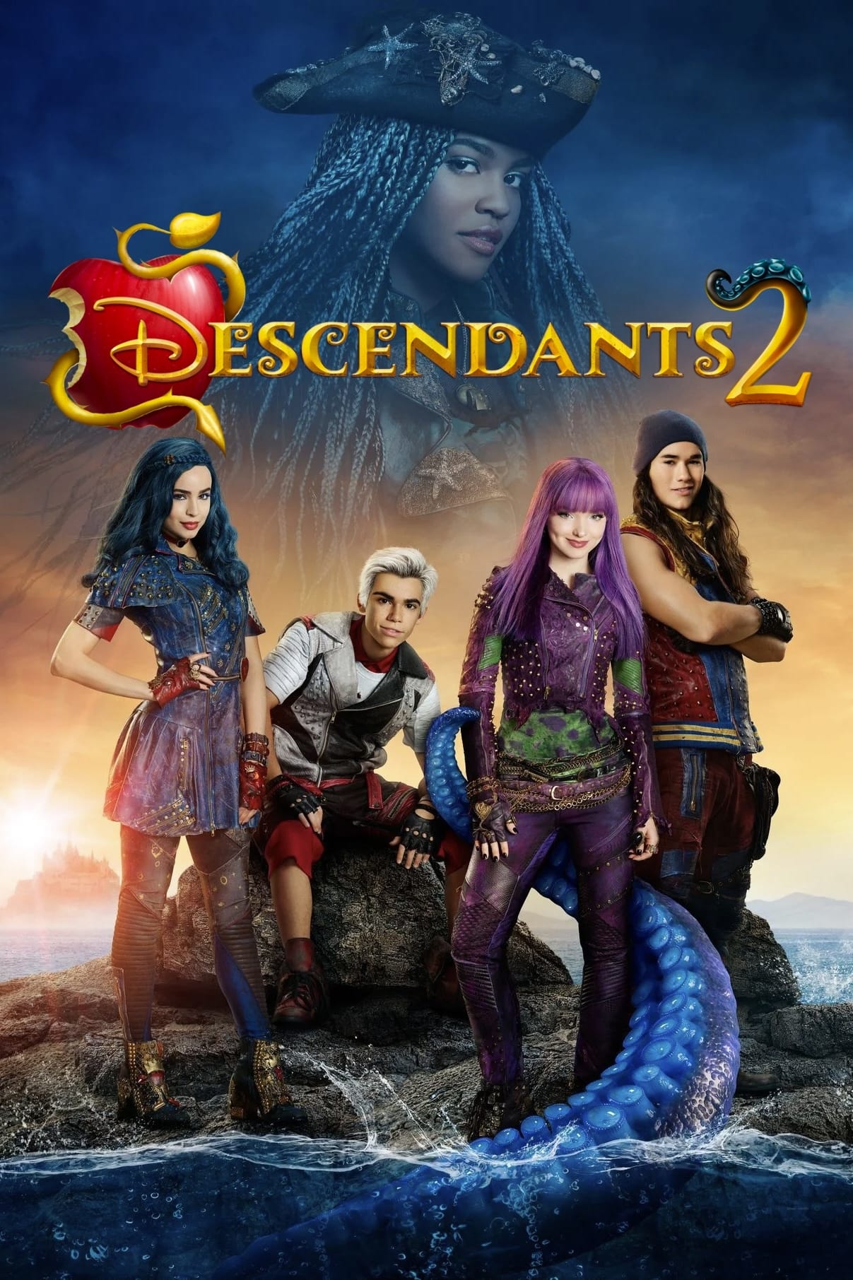 Descendentes 2