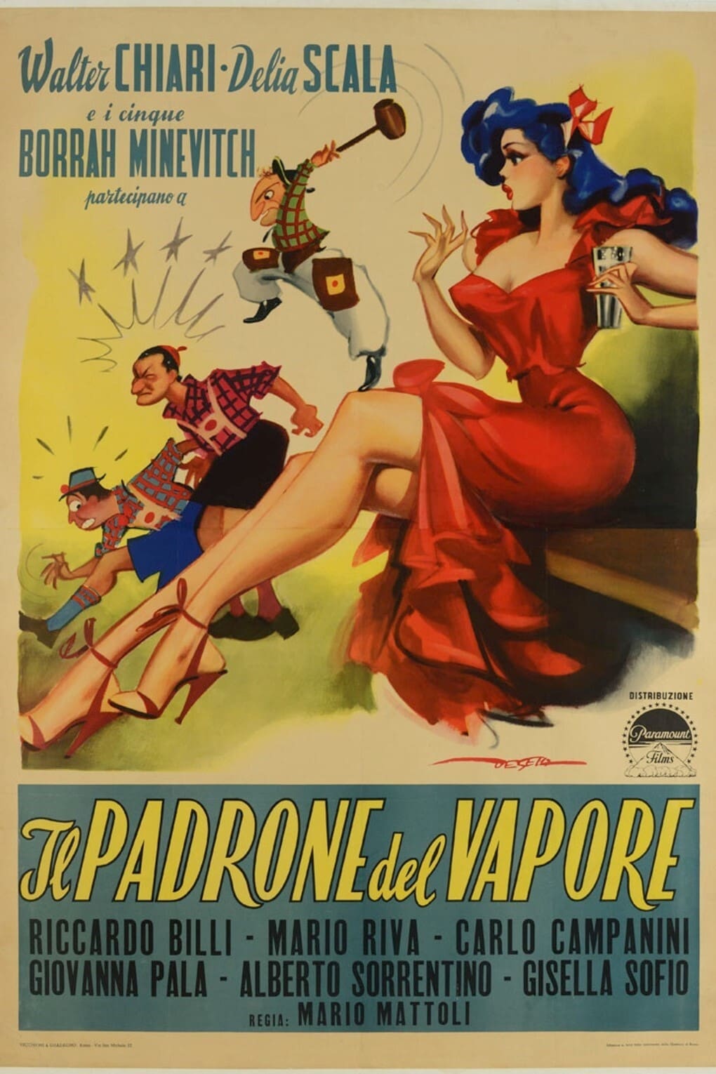 Il padrone del vapore (1951)