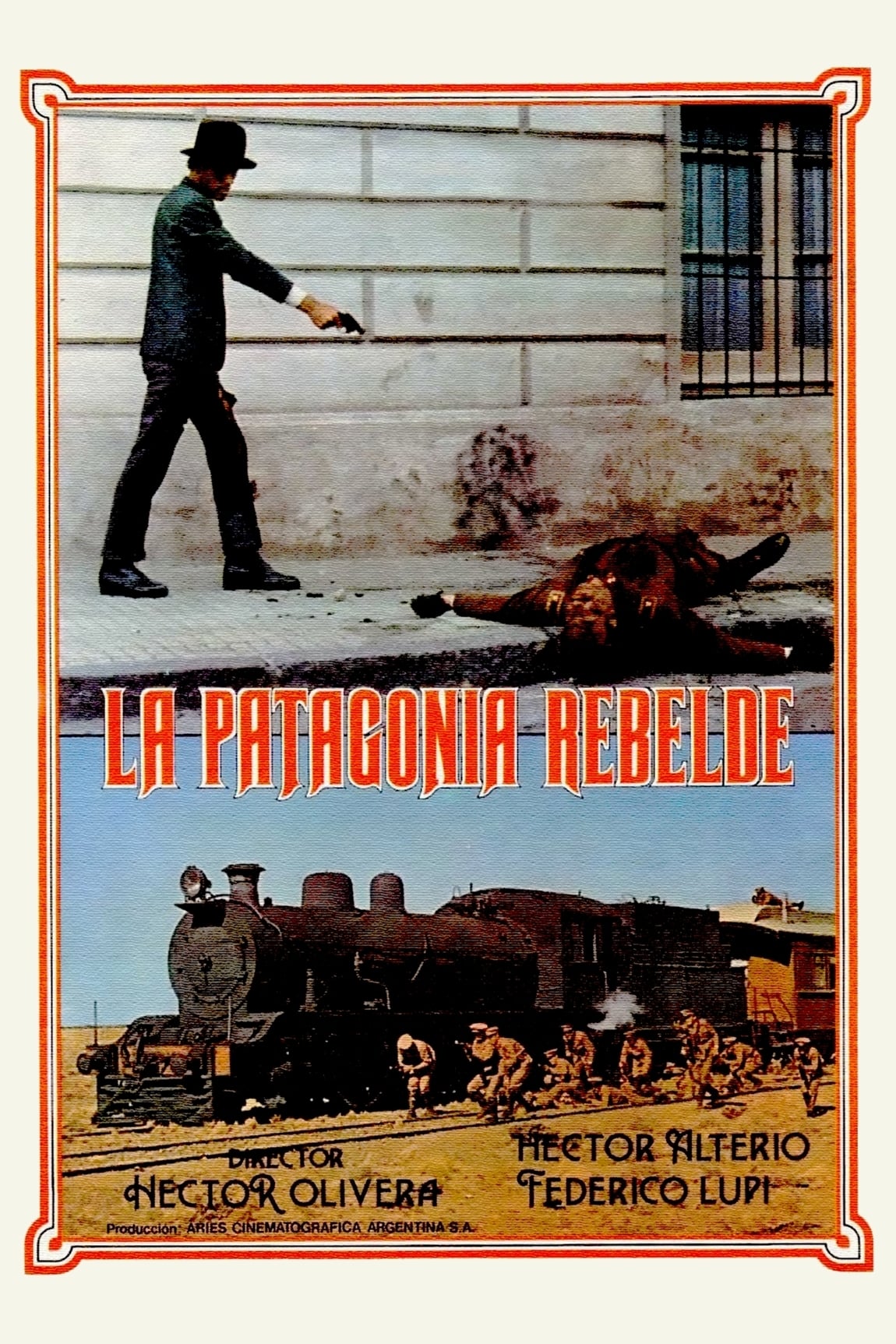 Rebellion in Patagonia (1974)