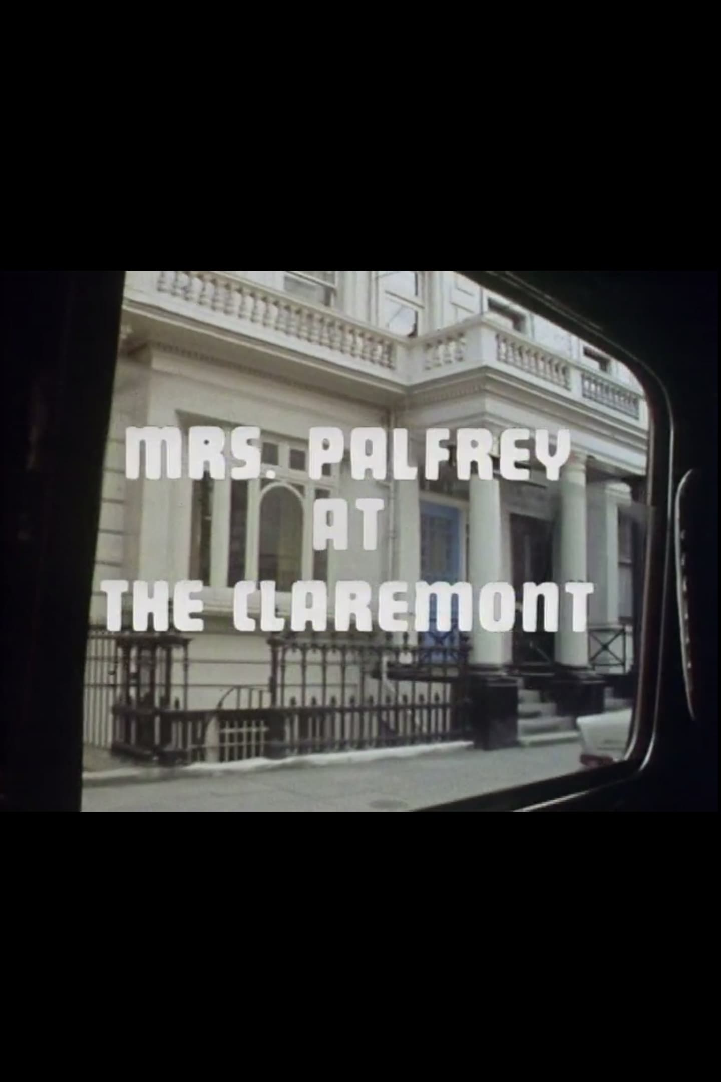 Mrs. Palfrey at the Claremont