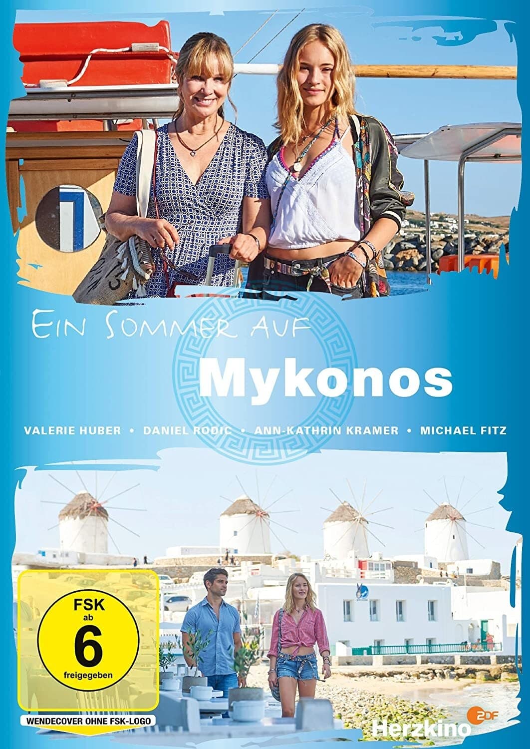 Un verano en Mykonos