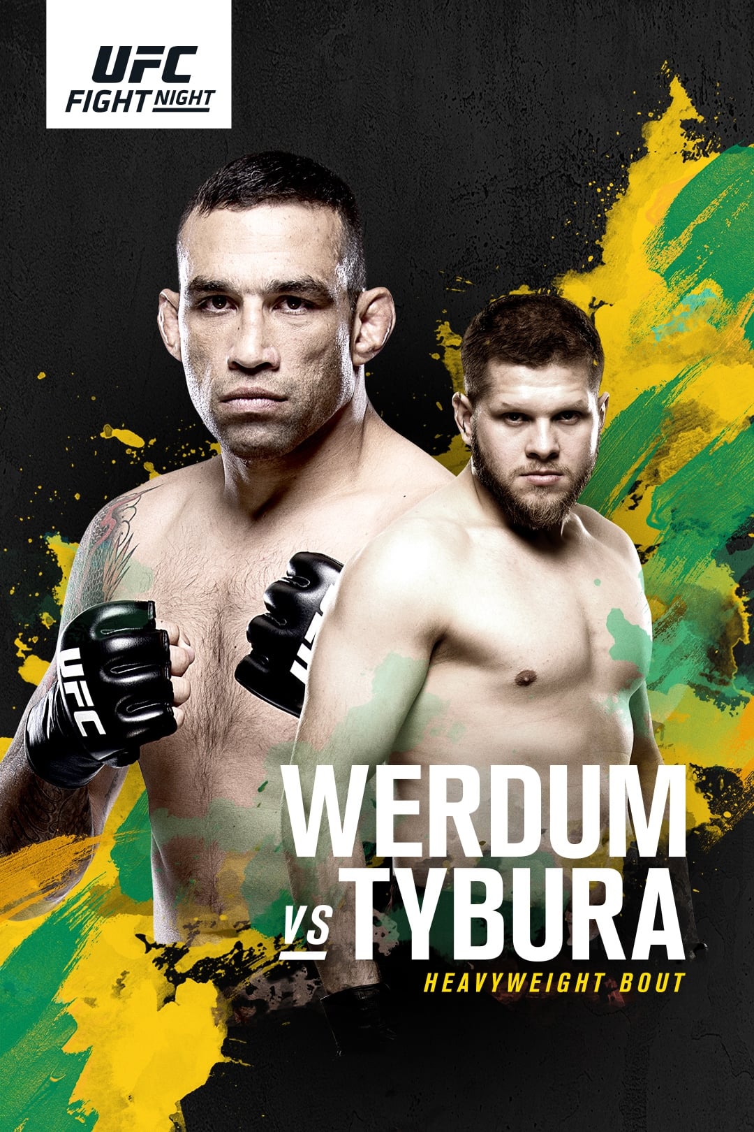 UFC Fight Night 121: Werdum vs. Tybura (2017)