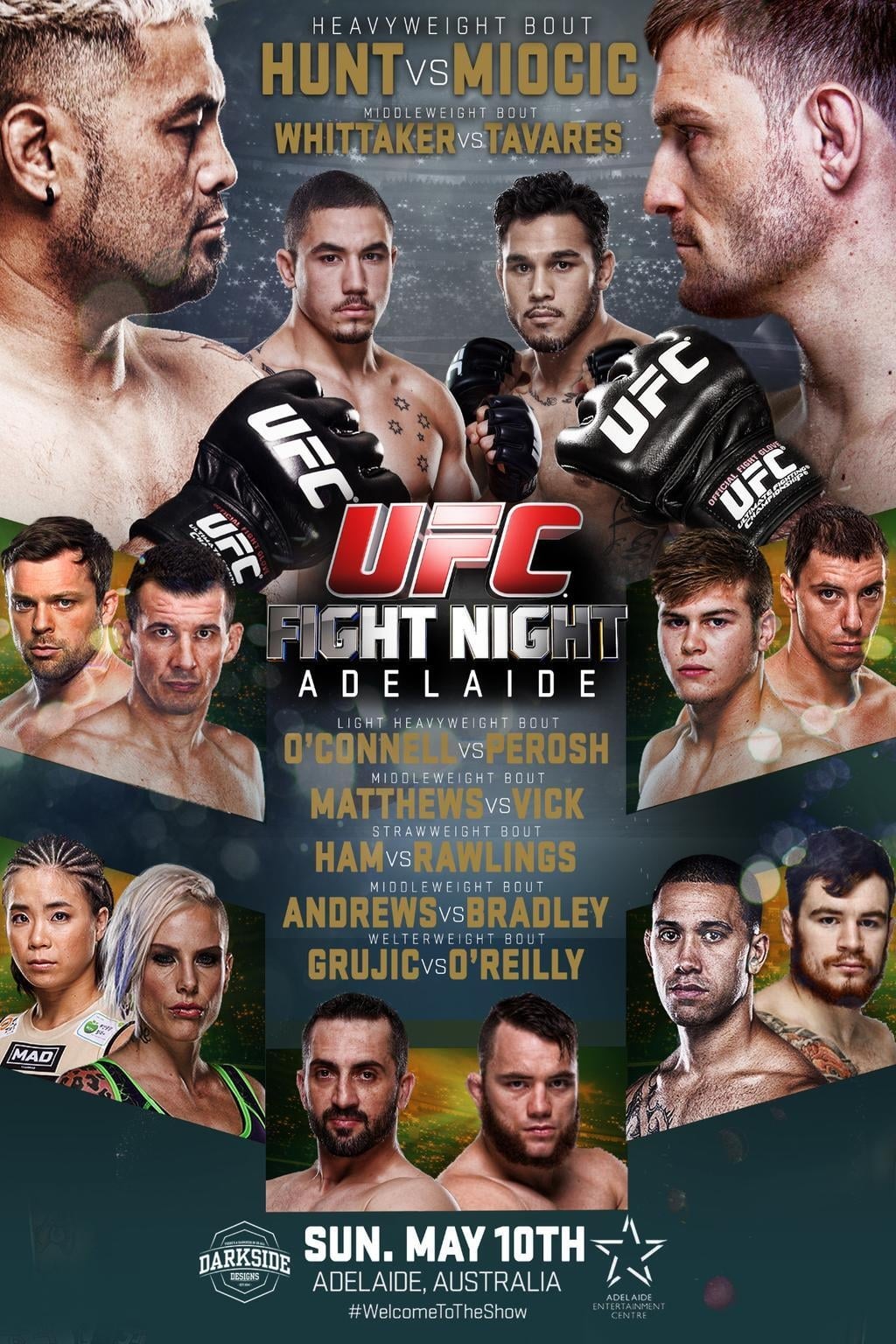 UFC Fight Night 65: Miocic vs. Hunt (2015)