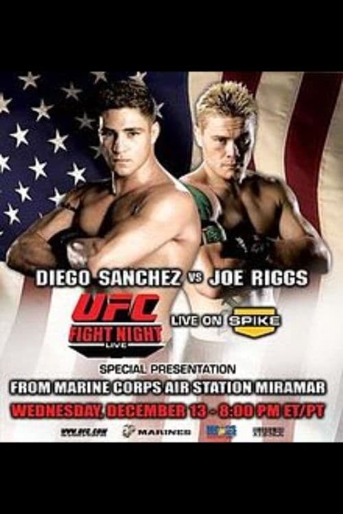 UFC Fight Night 7: Sanchez vs. Riggs (2006)