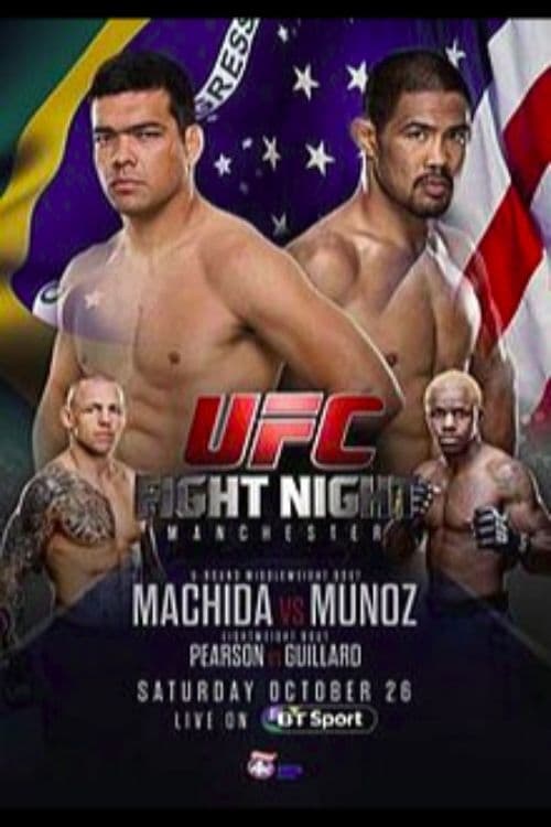 UFC Fight Night 30: Machida vs. Munoz (2013)