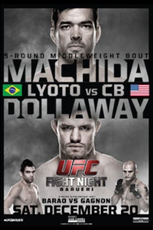 UFC Fight Night 58: Machida vs. Dollaway (2014)
