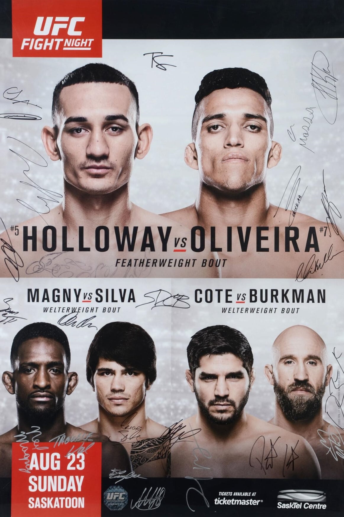 UFC Fight Night 74: Holloway vs. Oliveira (2015)