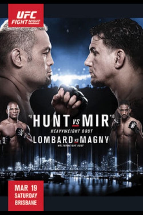 UFC Fight Night 85: Hunt vs. Mir (2016)