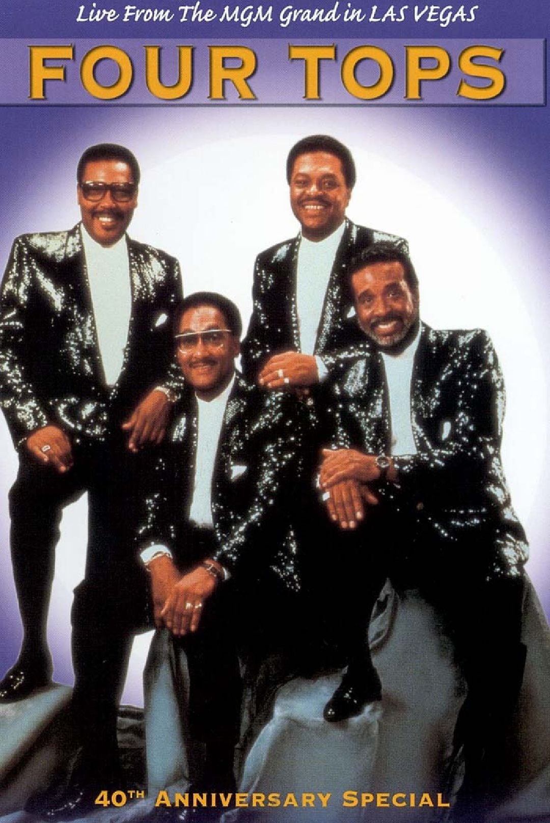 Four Tops Live From The MGM Grand in Las Vegas