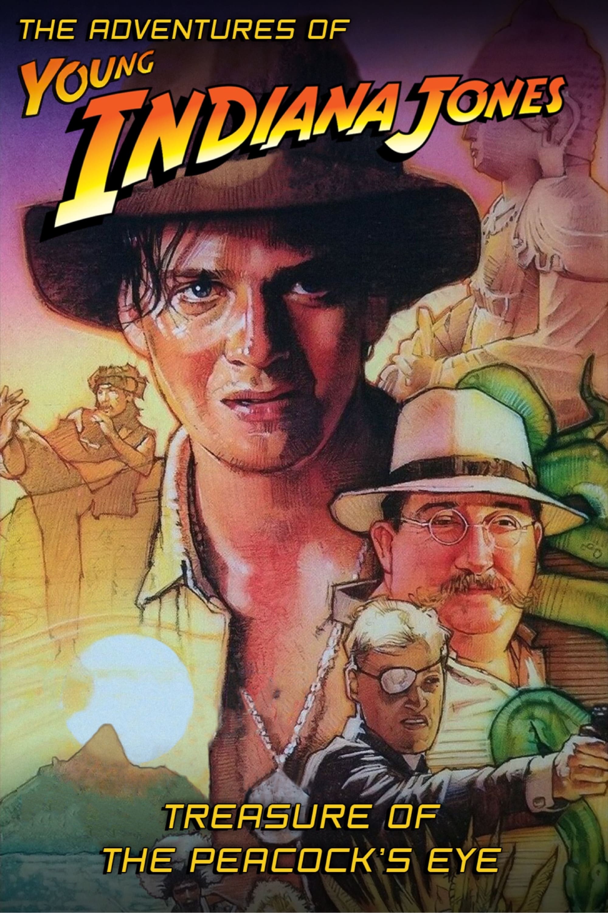 Les Aventures du Jeune Indiana Jones : Le Trésor de l' Œil du Paon