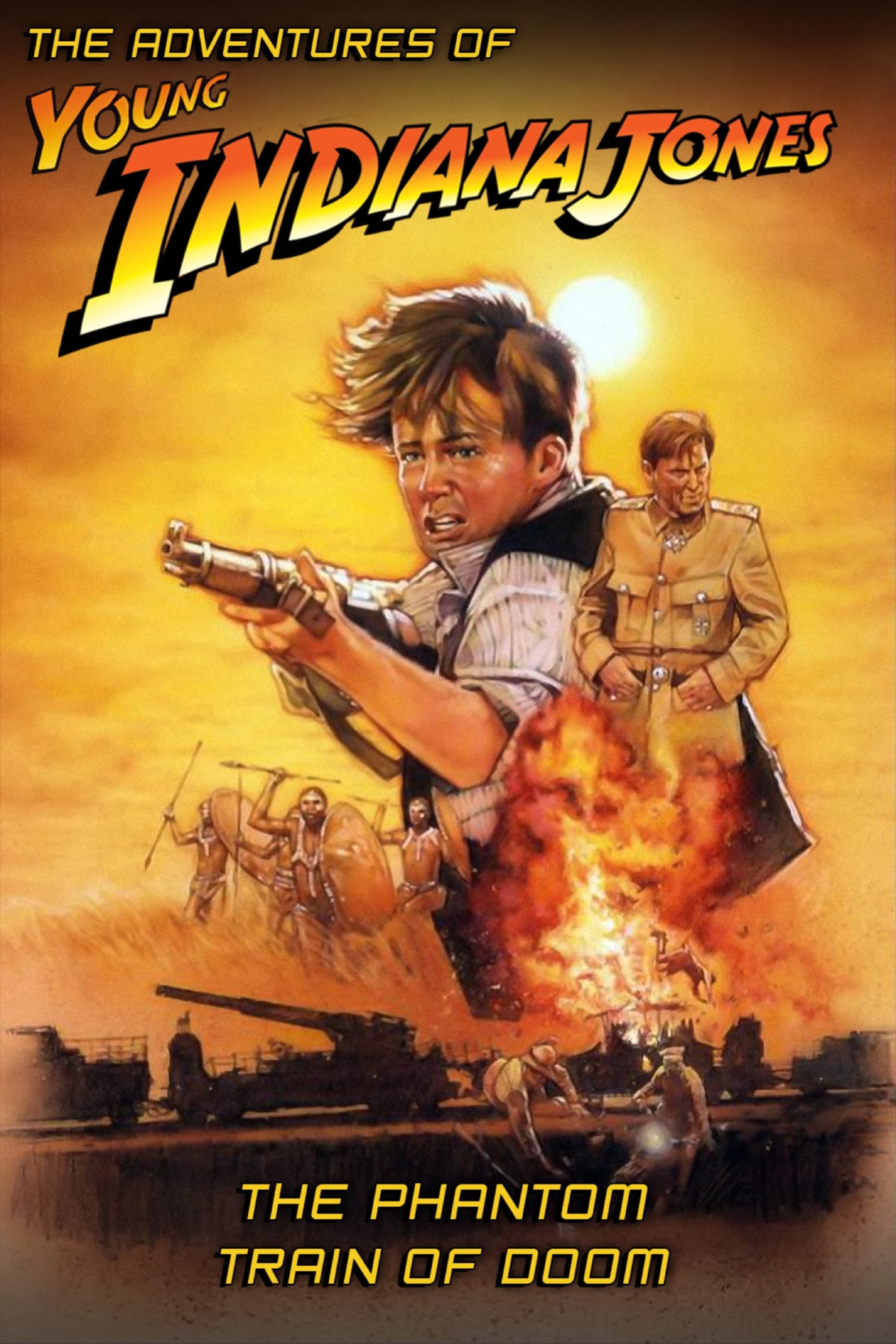 Die Abenteuer des Young Indiana Jones - Die Jagd nach dem Geisterzug