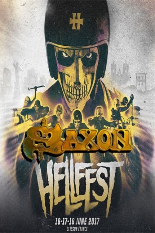 Saxon - Live Hellfest 2017