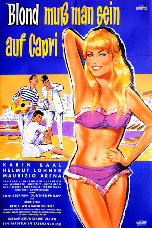 Blond muß man sein auf Capri (1961)