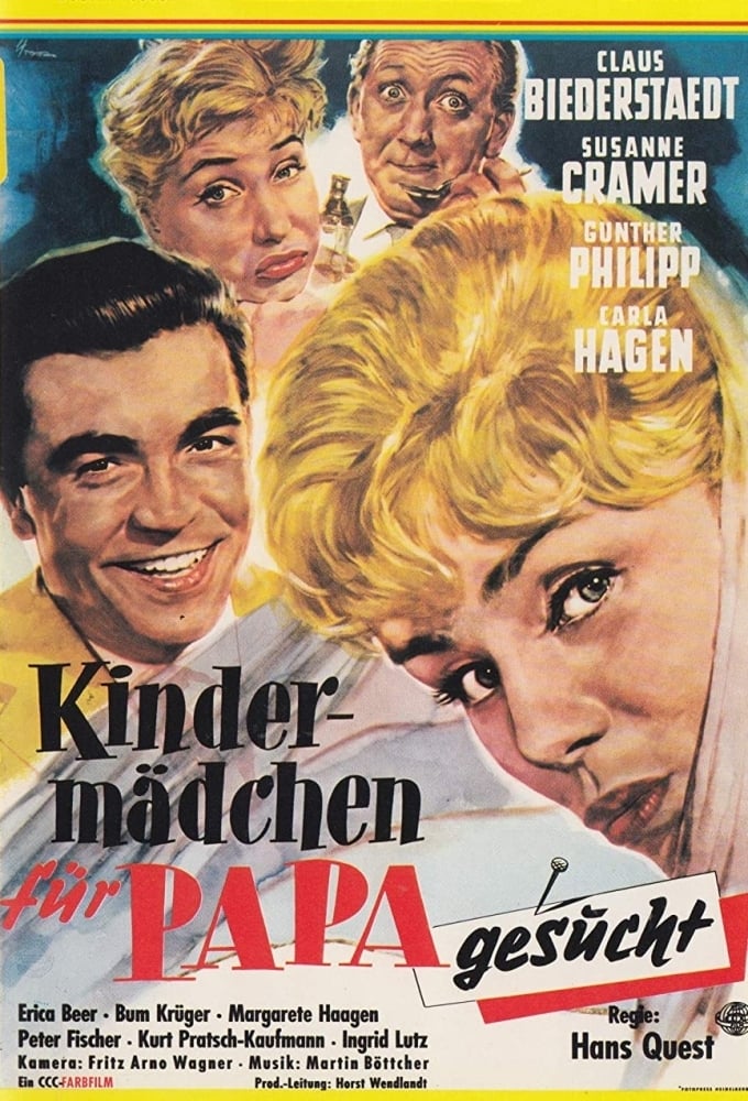 Kindermädchen für Papa gesucht (1957)