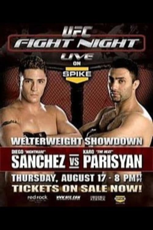 UFC Fight Night 6: Sanchez vs. Parisyan (2006)