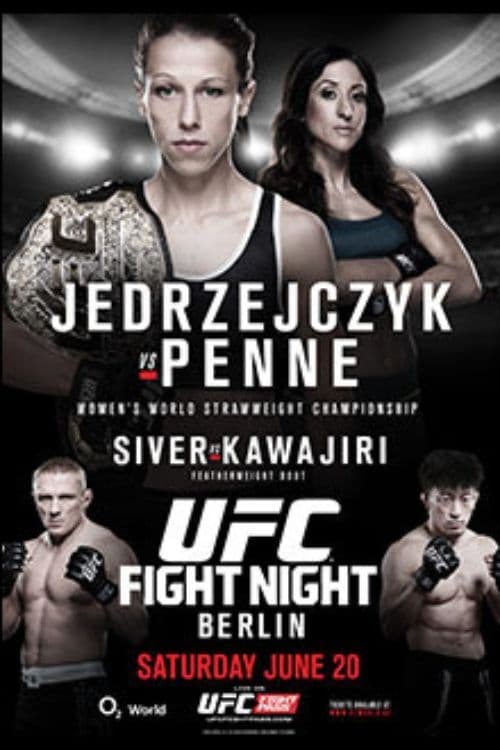 UFC Fight Night 69: Jedrzejczyk vs. Penne