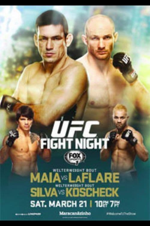UFC Fight Night 62: Maia vs. LaFlare (2015)