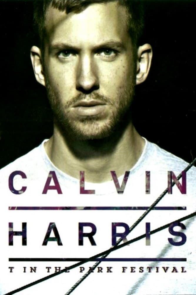 Calvin Harris: T In The Park Festival