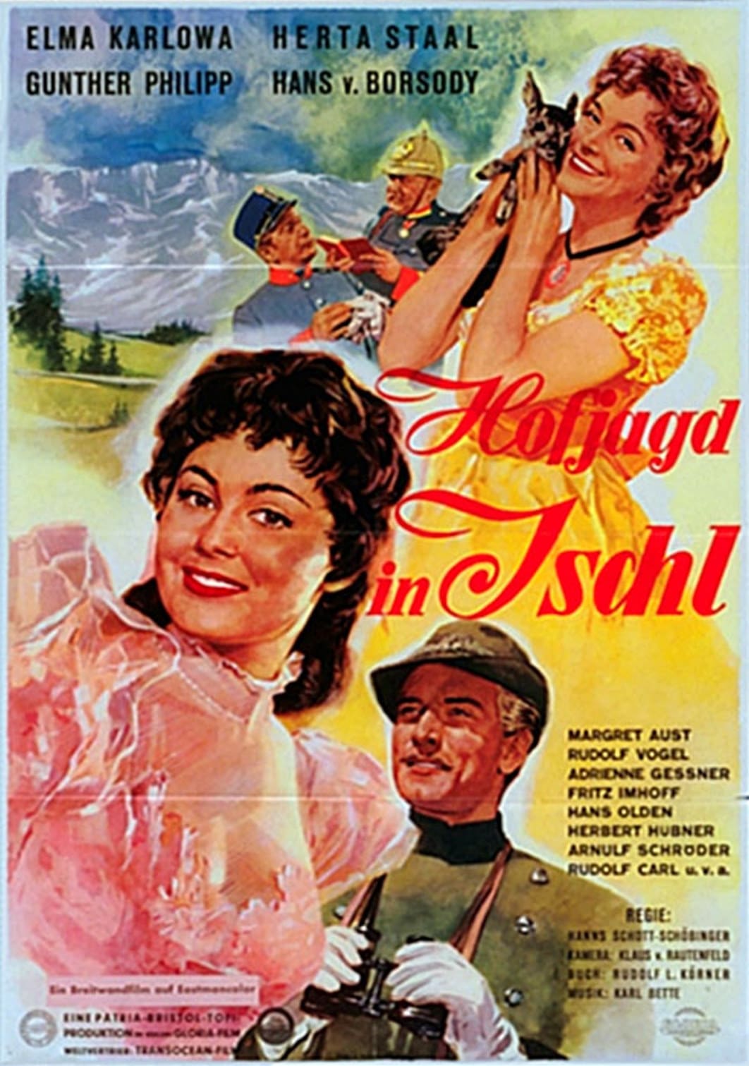 Zwei Herzen und ein Thron (1955)