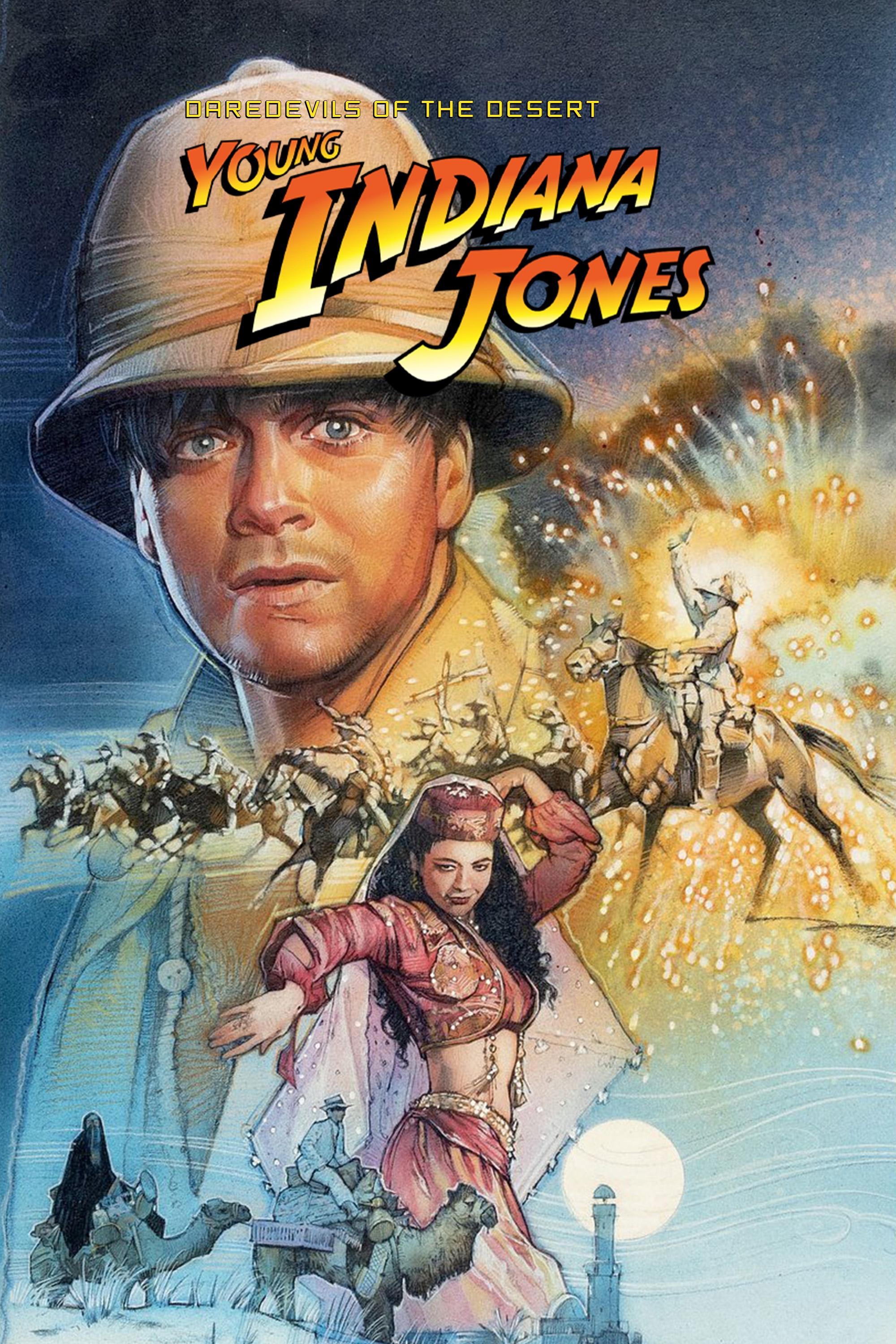 The Adventures of Young Indiana Jones: Daredevils of the Desert