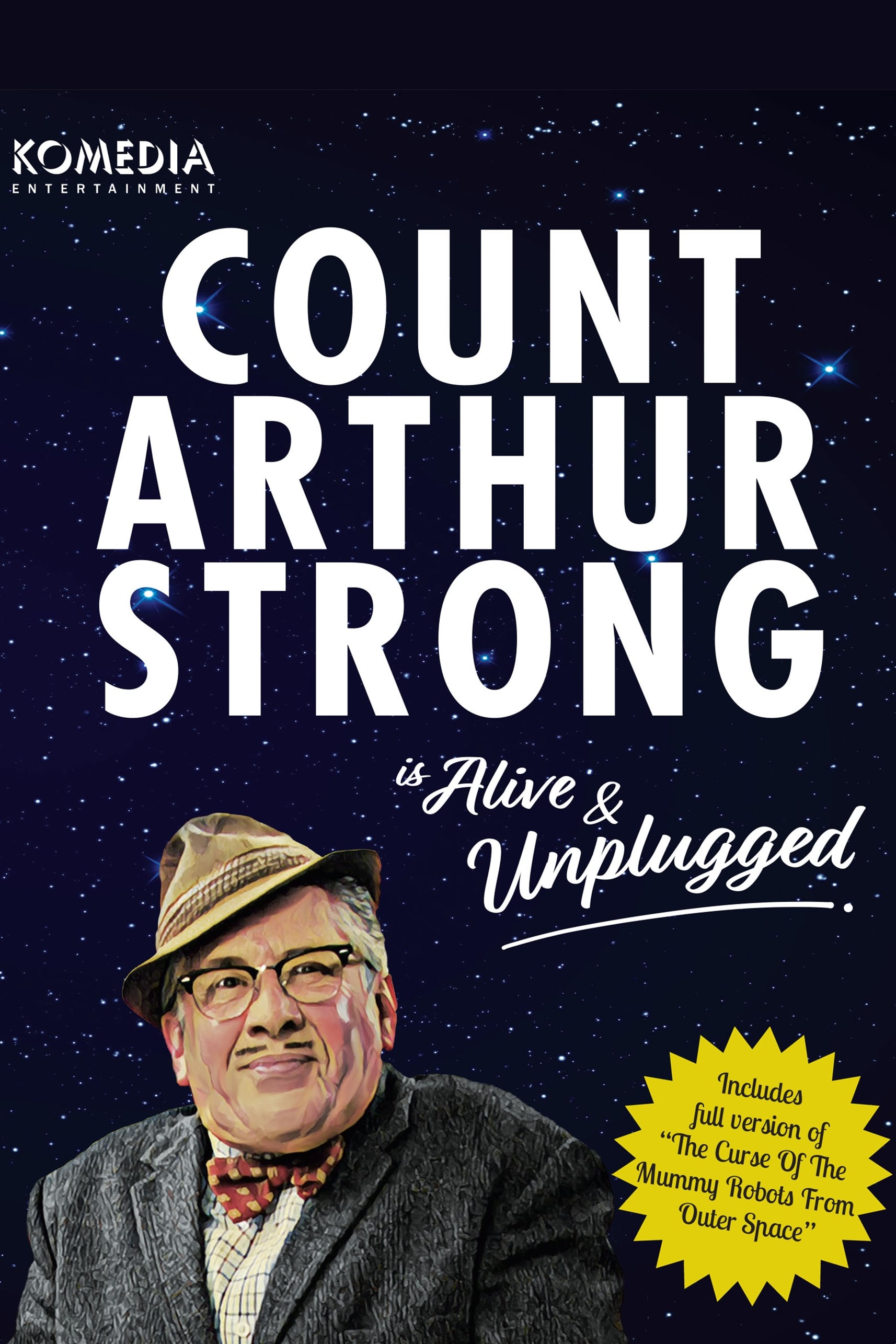Count Arthur Strong: Alive and Unplugged