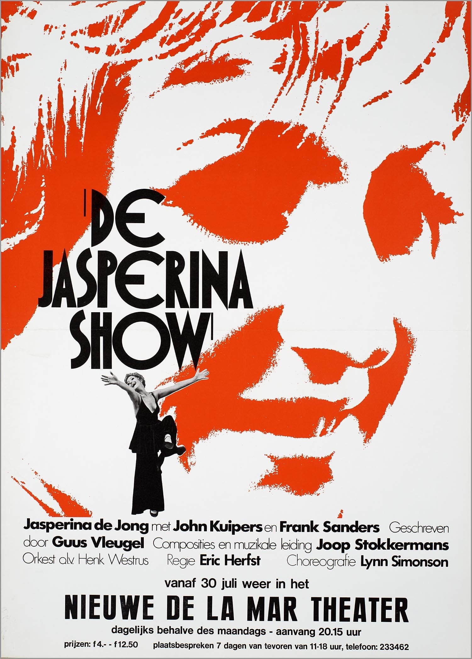Jasperina de Jong: The Jasperina Show