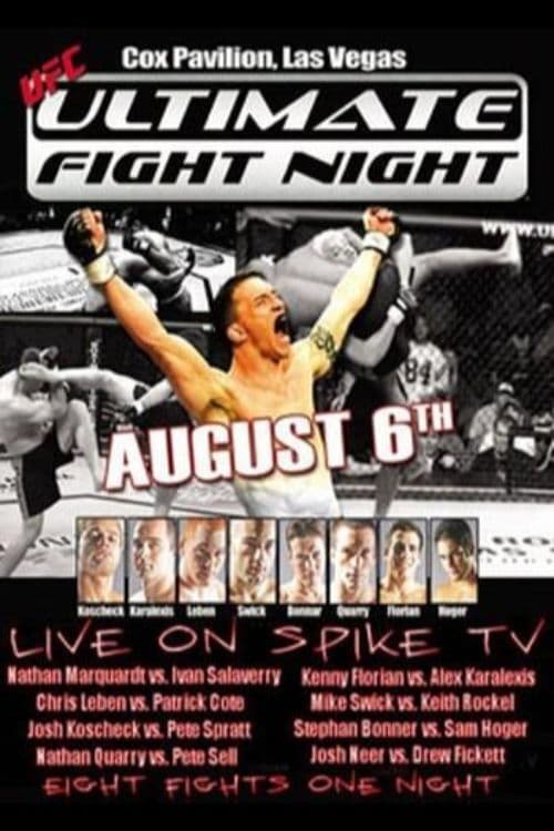 UFC Fight Night 1: Ultimate Fight Night 1 (2005)