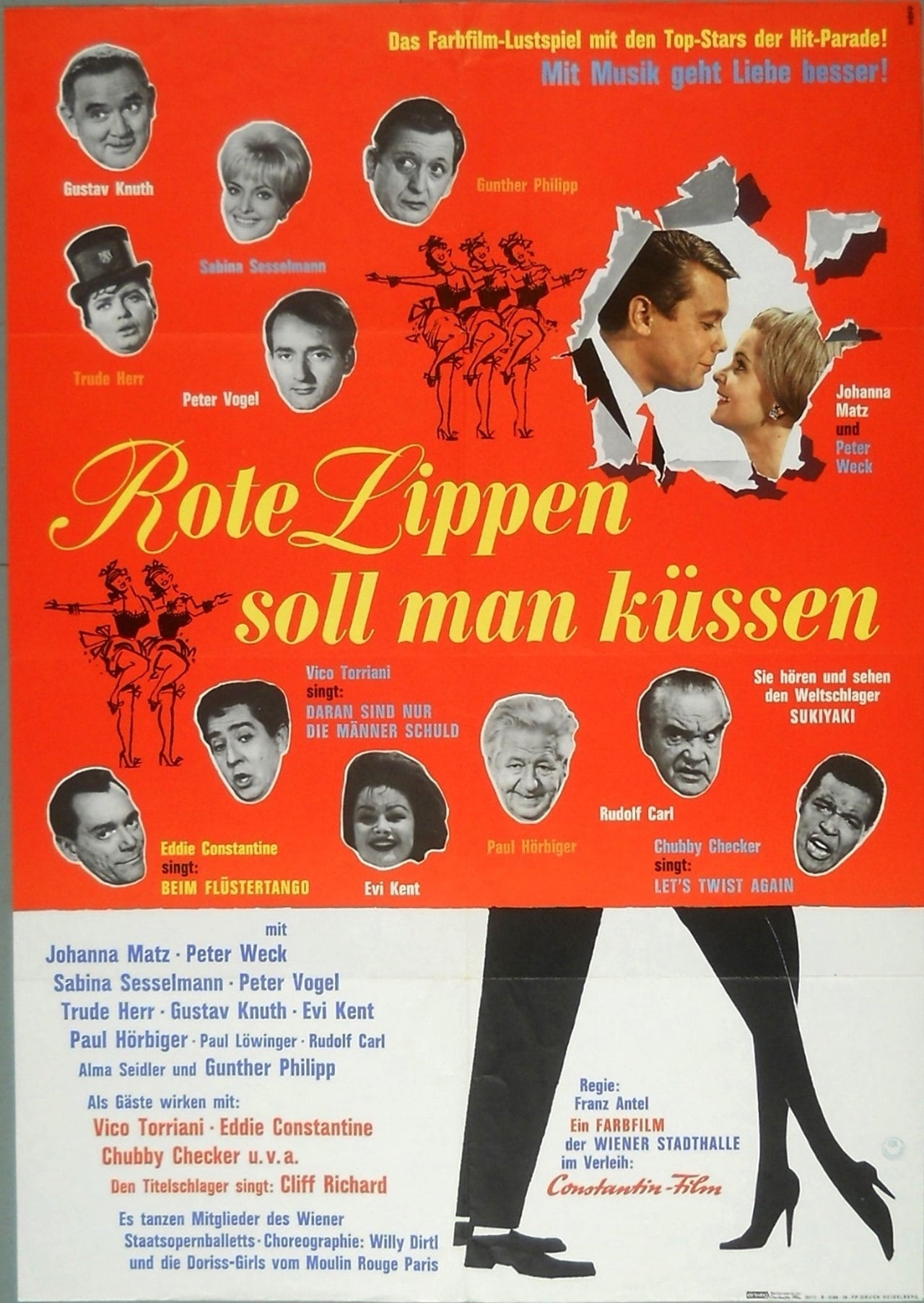 Rote Lippen soll man küssen (1964)