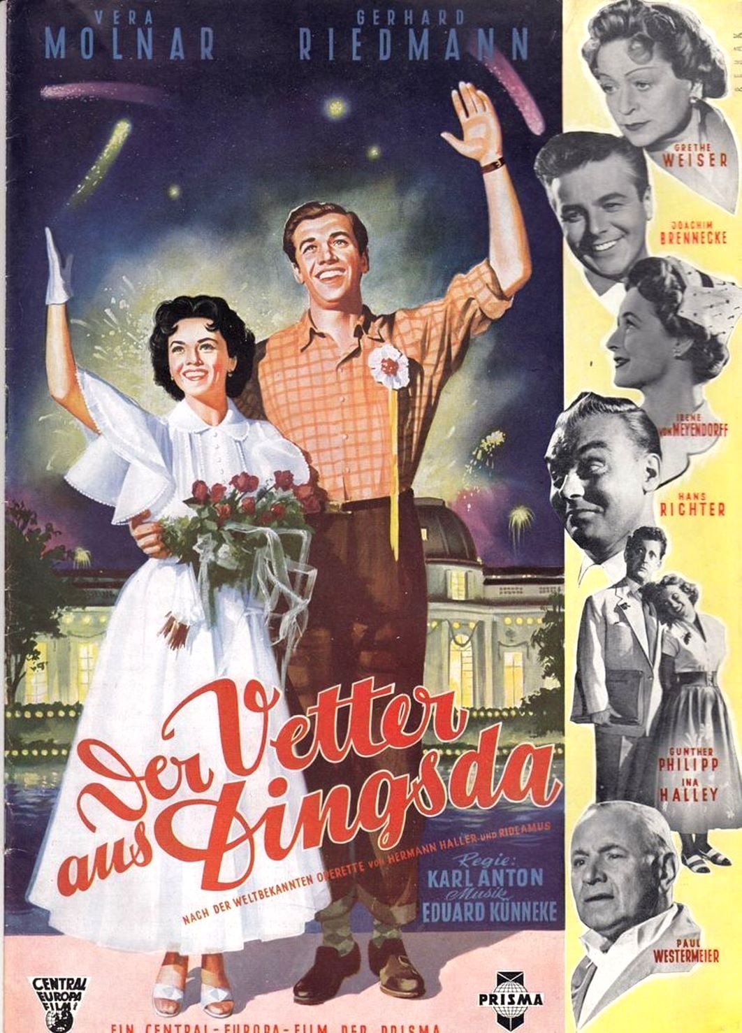 Der Vetter aus Dingsda (1953)