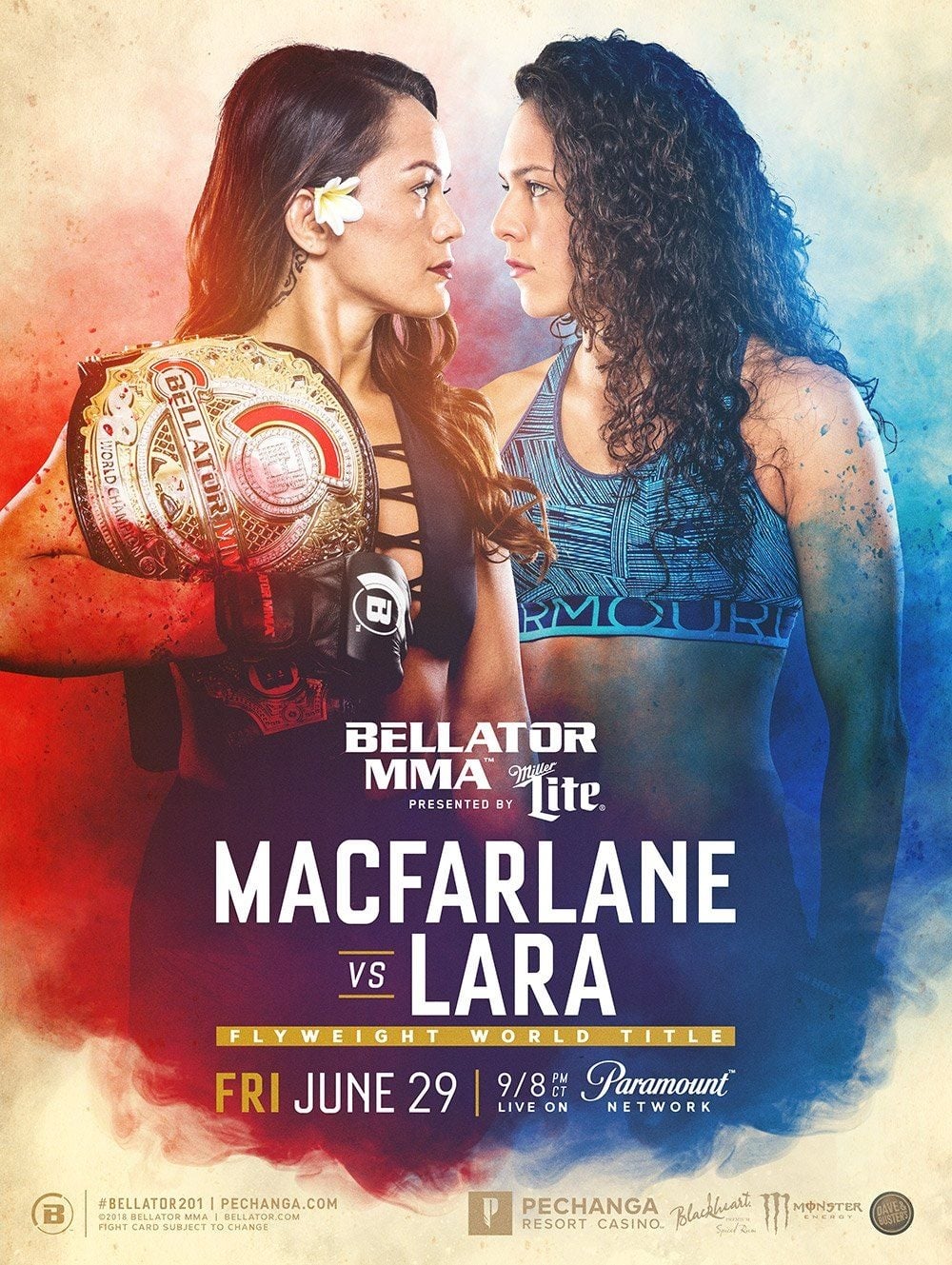 Bellator 201: Macfarlane vs. Lara (2018)