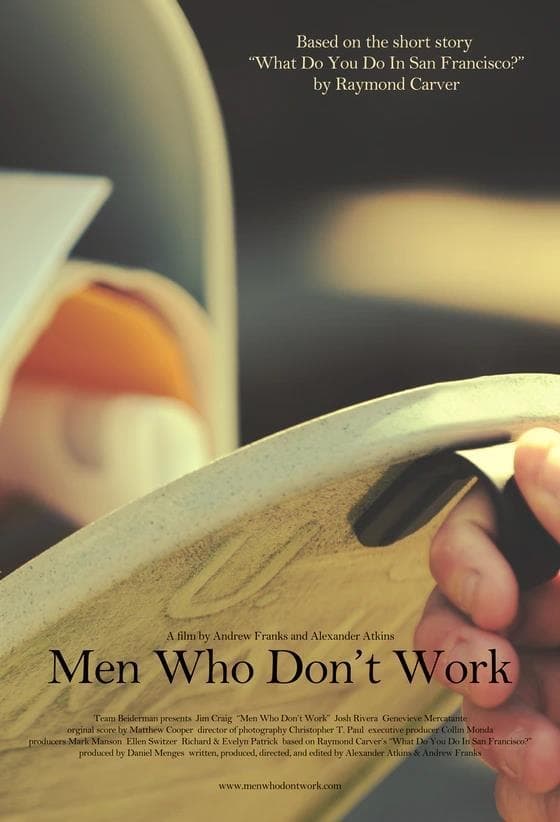 Men Who Don't Work