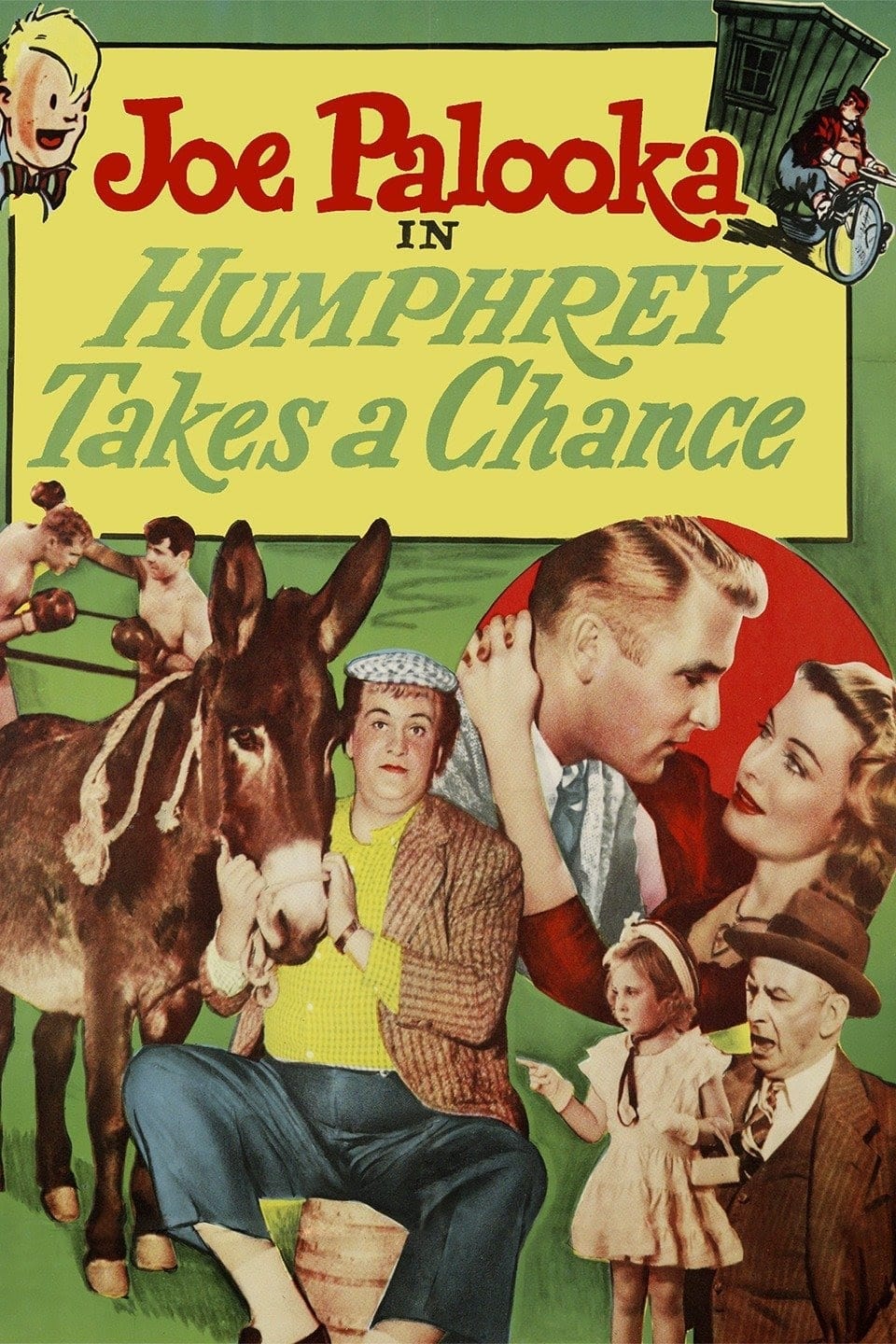 Joe Palooka in Humphrey Takes a Chance (1950)