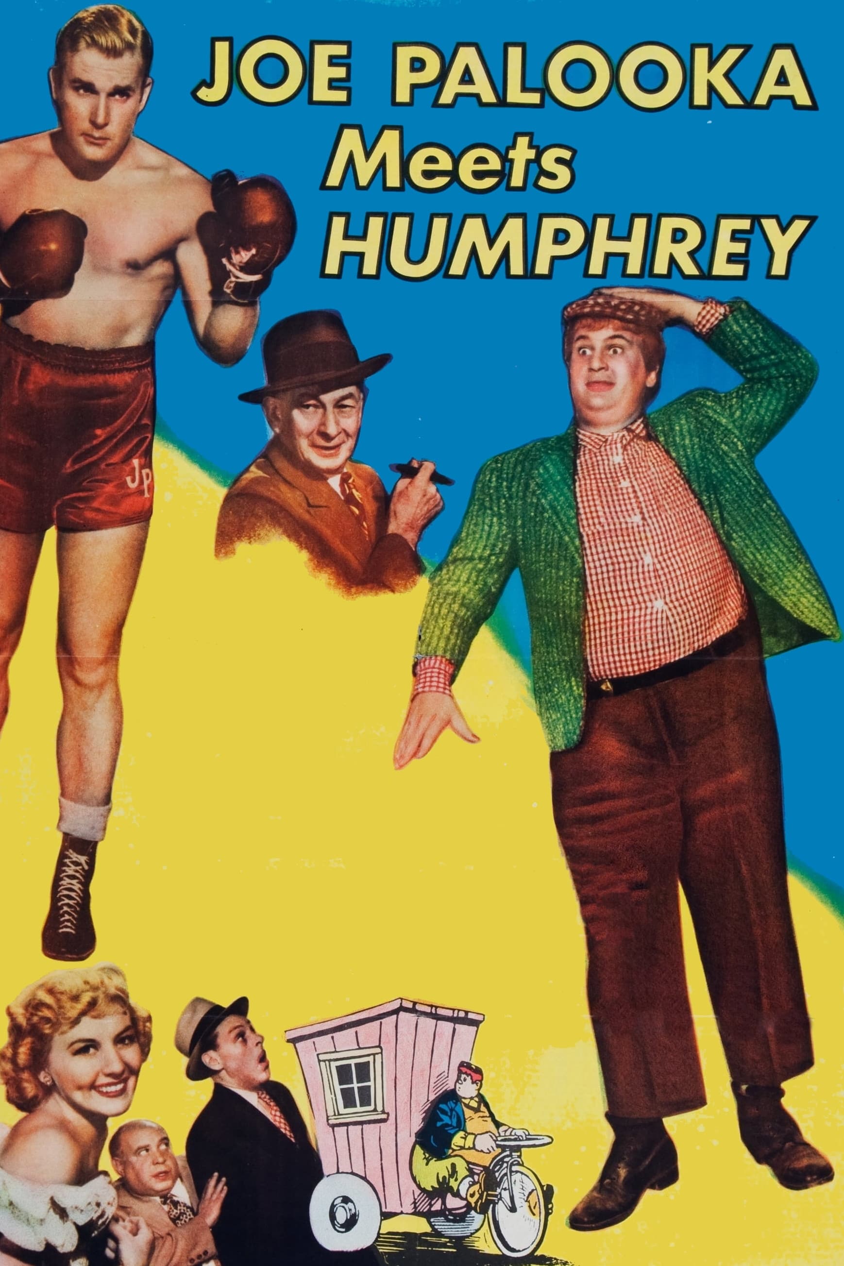 Joe Palooka Meets Humphrey (1950)