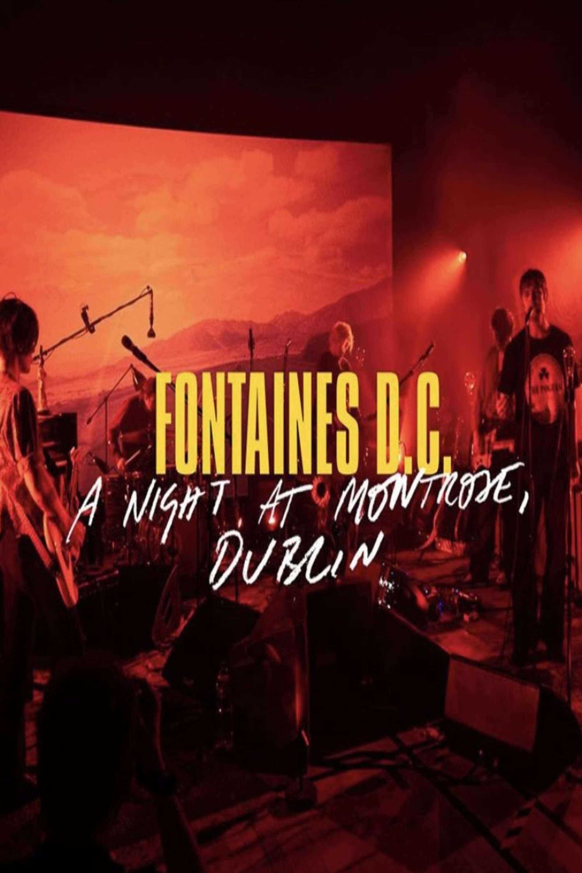 Fontaines D.C. - A Night at Montrose, Dublin