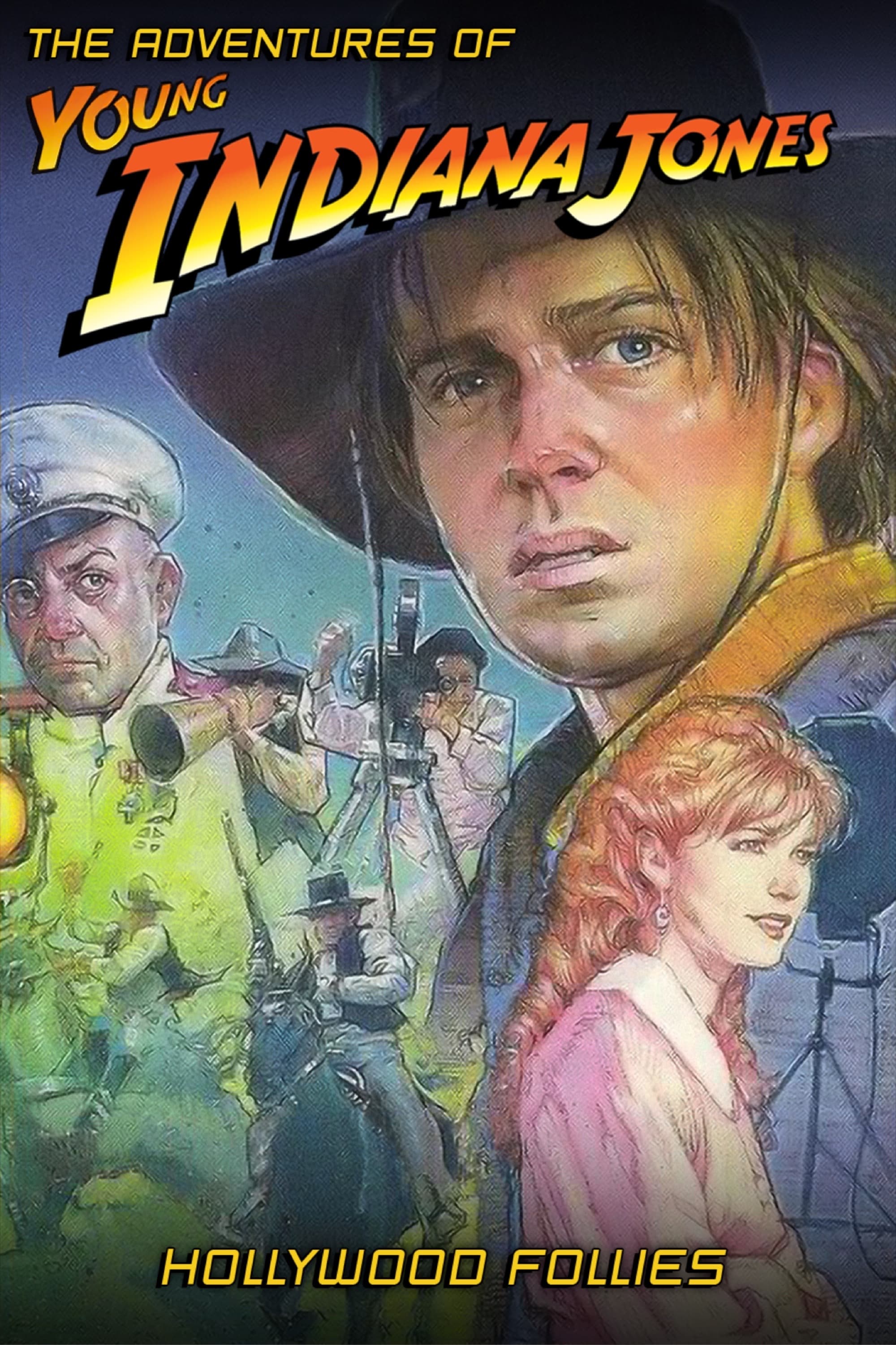 Les Aventures du Jeune Indiana Jones : Hollywood folies