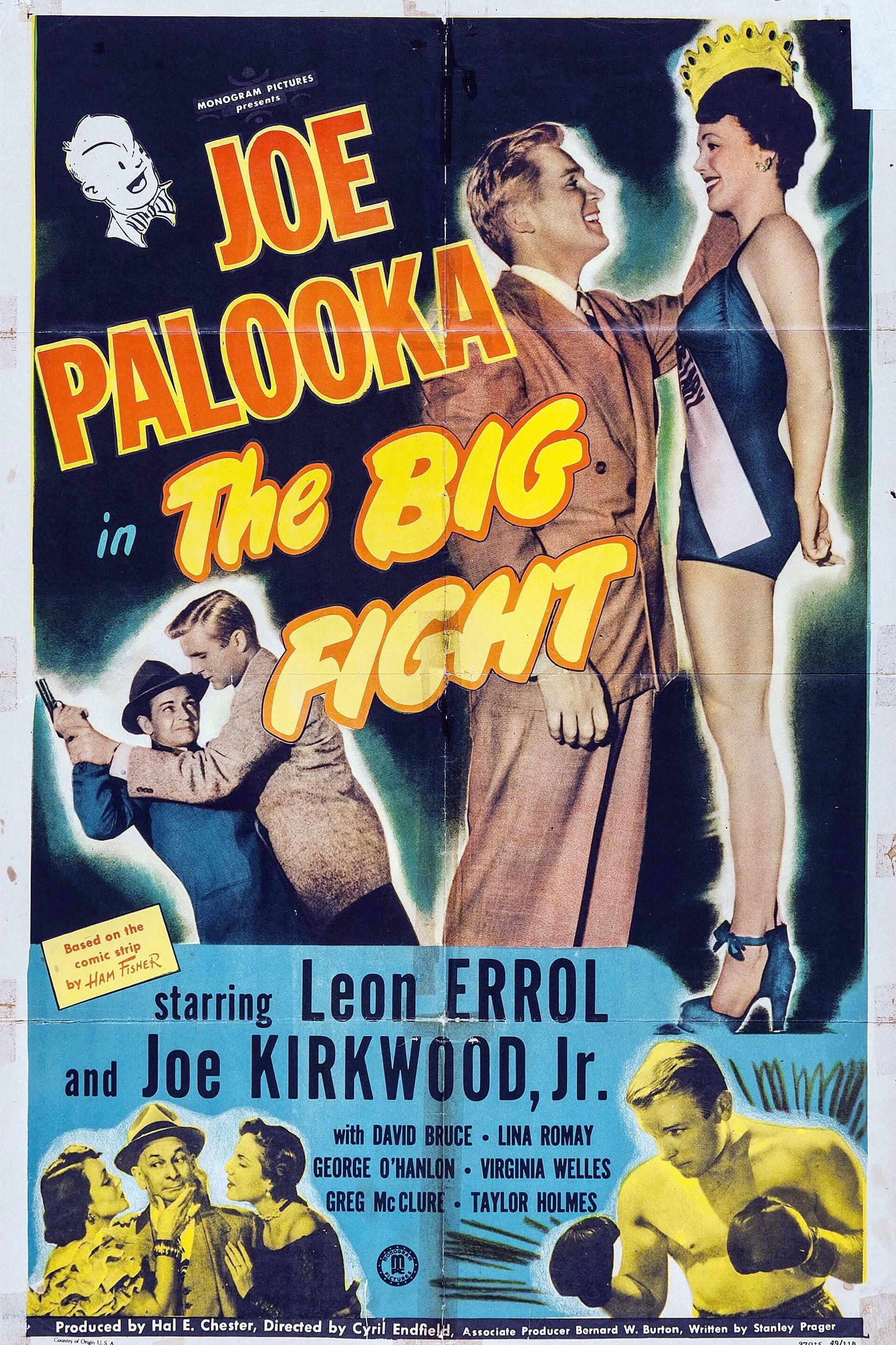 Joe Palooka in the Big Fight (1949)