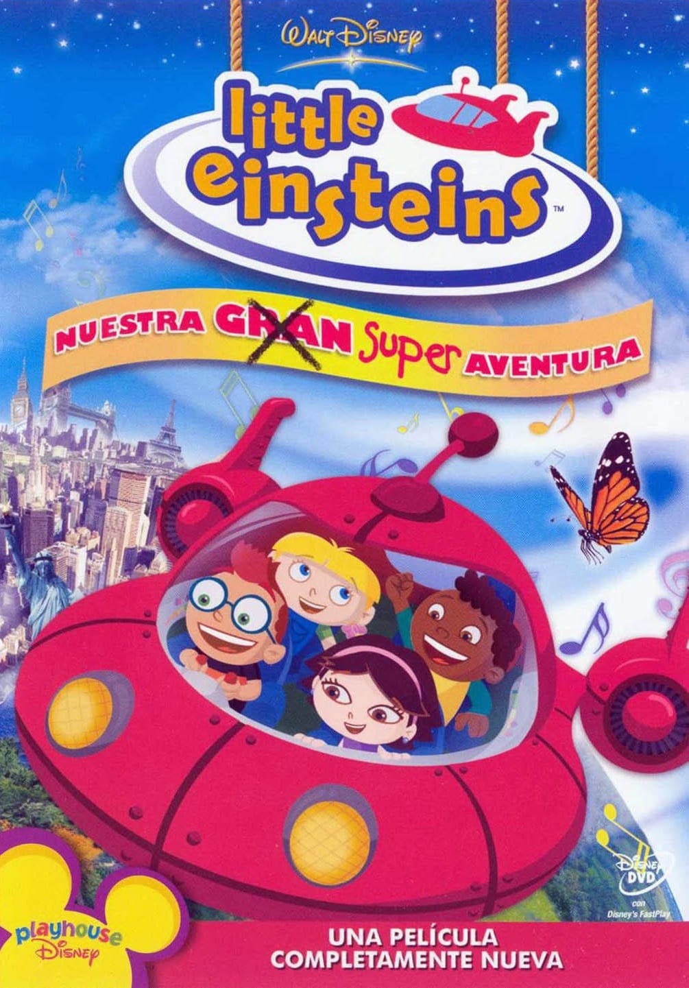 Little Einsteins - Nuestra super aventura Movie. Where To Watch ...