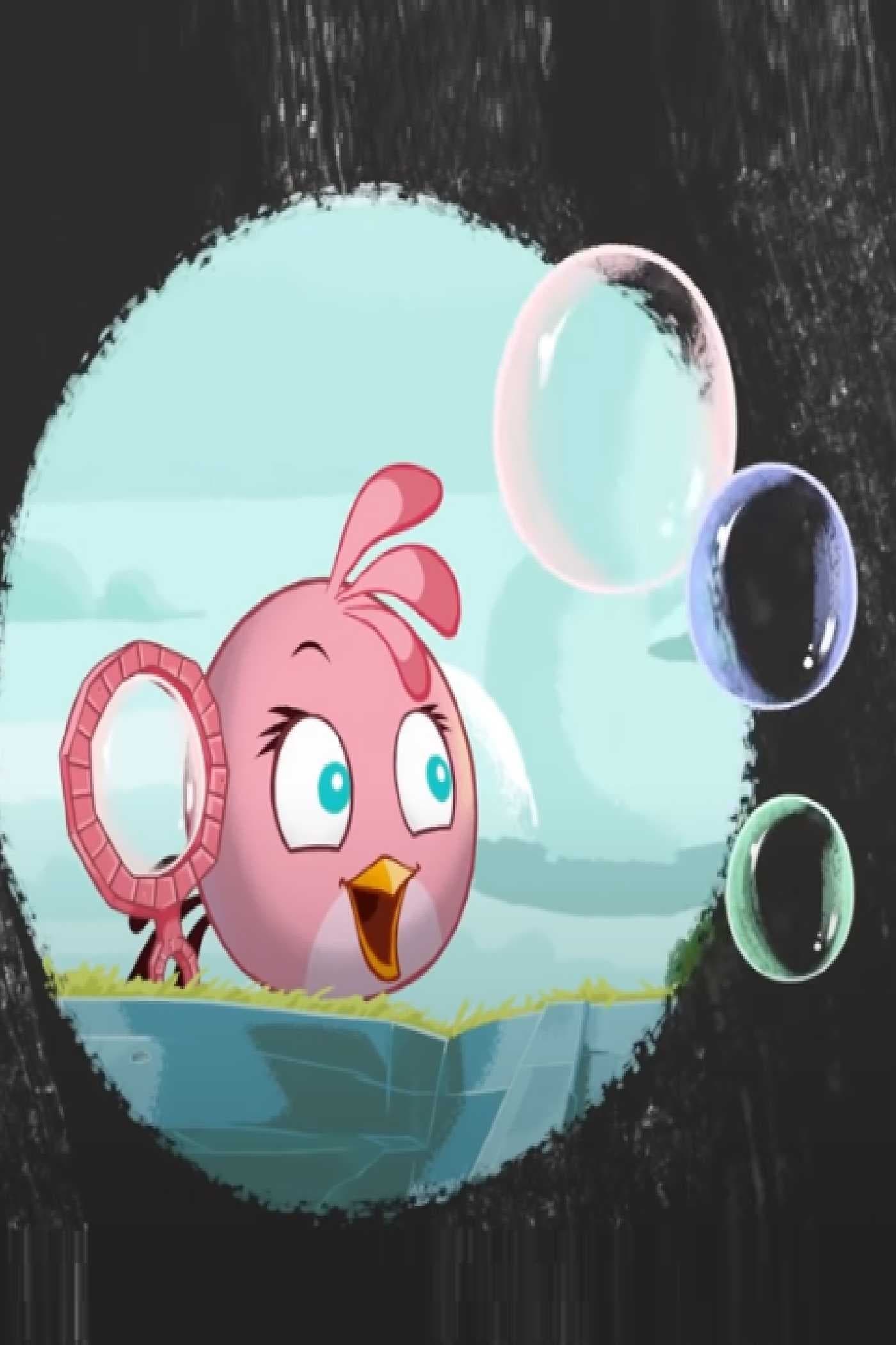 Meet the Pink Bird: A new member of the Angry Birds!